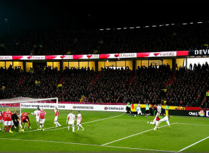 Scandal la Deventer: Fanii VfB Stuttgart, împiedicați să participe la meciul din Europa League