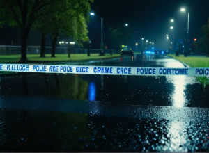 O Altercație Violentă în Bruchsal Lasă o Persoană Grav Rănită; Agresorul Este Încă în Libertate