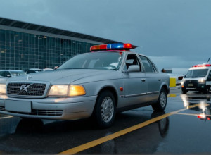 Alertă cu bombă la Aeroportul Leipzig/Halle: O mașină suspectă a blocat intrarea terminalului