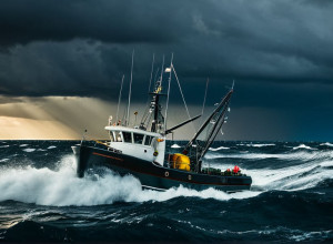 Dispută acerbă pentru afacerea cu creveți din Marea Nordului: Pescarii olandezi "ne iau" prada