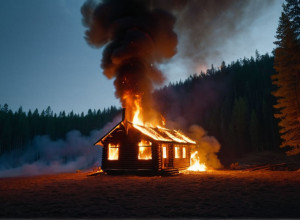 Reședința de vacanță a fostului șef BILD, Kai Diekmann, a ars complet