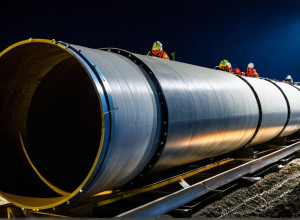 Evenimente în jurul construcției gazoductului "Nord Stream 2"