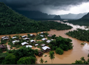 Inundații devastatoare și alunecări de teren în Sumatra: 48 de morți