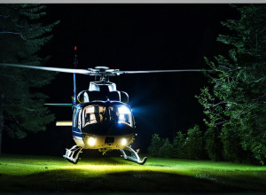 Poliția din Hanovra a arestat trei spărgători suspectați după o urmărire cu elicopterul