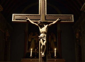 Atac vandal asupra unei biserici din Hessa: Figură istorică a lui Isus, profanată de presupuși dușmani ai Israelului