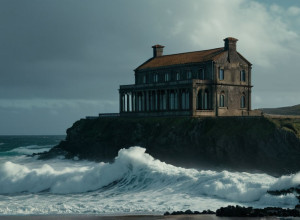 O stație meteo istorică cu vedere la mare, scoasă la licitație pe insula Rügen
