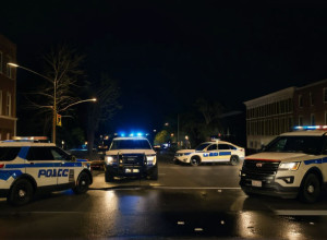 Cinci răniți într-un accident rutier cu o mașină de poliție în Hamburg