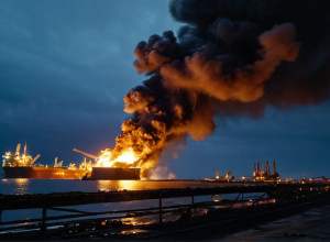 Armata Ucraineană a Lovit Instalații Cheie Rusești la Novorossiysk, în Timp ce Rusia a Atacat Kievul