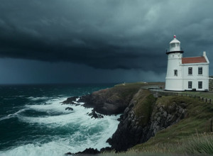 Proprietate Unică în Rügen: O Veche Stație Meteorologică cu Vedere la Mare, Scoasă la Licitație