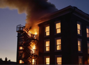 Incendiu violent într-un bloc de apartamente din München: Șase răniți, o tânără în stare gravă