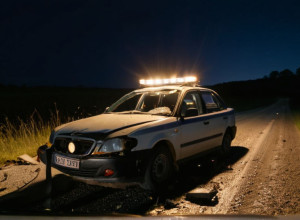 Accident tragic pe L111 lângă Drochtersen: Trei morți după o depășire periculoasă