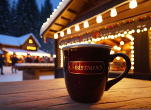 Cel mai accesibil târg de Crăciun din Germania: Vin fiert la doar 2 euro!