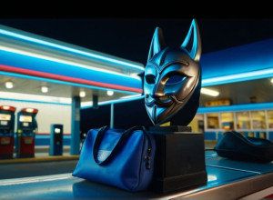 Jaful cu Mască Venețiană la o Benzinărie din Buxtehude: Poliția Caută Infractorul