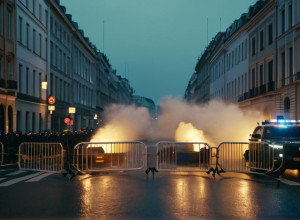 Ciocniri și Proteste Masive în Gießen pe fondul Congresului de Fondare a Organizației de Tineret AfD