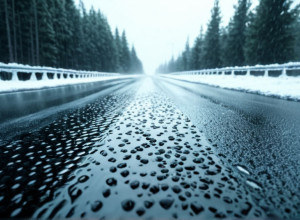 Pericol de polei și ploaie înghețată: Avertisment meteorologic sever pentru sud-estul Germaniei