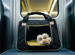 Amendă de aproape 300 de euro pentru cățelușa Greta în trenul ICE: De ce Deutsche Bahn o consideră „mai mare decât o pisică”