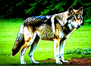 Lup observat în Greven: Locuitorii și autoritățile în alertă