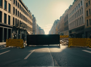 Forțe de ordine și contramanifestanți, confruntări la Gießen