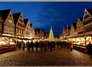 Piața de Crăciun din Esslingen: Frumusețe contestată de prețuri și aglomerație