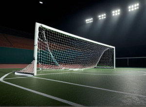 Meci neobișnuit: Un acoperitor a apărat poarta la un club de handbal împotriva campionilor