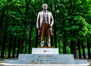 Monumentul Mihai Eminescu din Chișinău