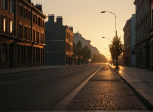 Descoperire macabră lângă Hamburg: O persoană fără suflare găsită pe stradă