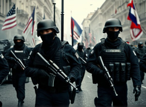 Jurnalist amenințat și urmărit la protestele anti-AfD din Giessen: Poliția a intervenit