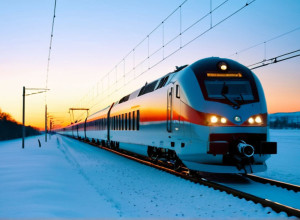 Boom de Călătorii cu Trenul de Crăciun: Rezervările Deutsche Bahn Cresc cu 6%