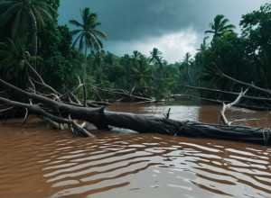 Furtuna Tropicală Rarită „Ditwah” A Provocat Aproape 800 de Decese în Asia de Sud-Est