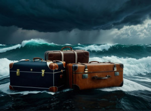 Bagaje Pierdute în Mare: Ferry-ul din Thailanda a Scăpat Valize Peste Bord