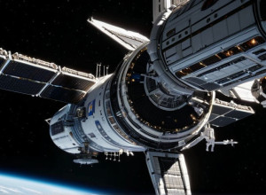 Stația Spațială Internațională, supraaglomerată: toate porturile de andocare sunt ocupate