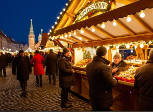 Târgul de Crăciun din München: standul unde încă se acceptă marca germană cu restul în pfennigi