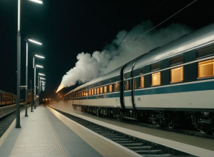 Tren Eurocity, Oprit de Urgență în Bavaria din Cauza Fumului: 200 de Pasageri Evacuați
