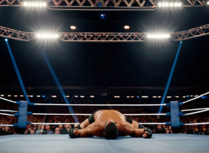 Finala turneului John Cena la SmackDown: LA Knight vs. Gunther