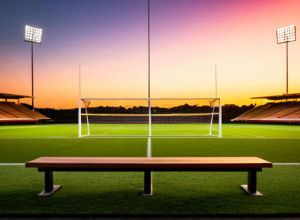 Stadion de fotbal la apus