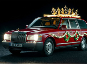 Câtă Decorație de Crăciun este Permisă la Mașină? Reguli de Siguranță și Amenzi