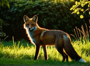 Vulpea în grădină: Cum să reacționați corect și să evitați problemele