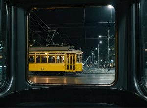 Agresiune șocantă în Bremen: Un bărbat a bătut un cuplu de lesbiene în tramvai, lăsând o tânără inconștientă