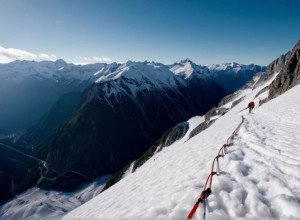 Tragedie în Alpi: Avalanșă fatală pentru un alpinist german de 19 ani pe Zugspitze