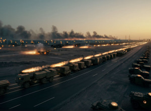 Ucraina a folosit în premieră o dronă de luptă cu inteligență artificială pentru a identifica echipamente militare rusești