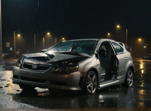 Streamerul MeltIsLIVE, implicat într-un accident grav în timpul unei curse ilegale transmise live