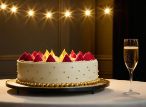 Johannes B. Kerner a sărbătorit 30 de ani ai soției sale Alina la Berlin