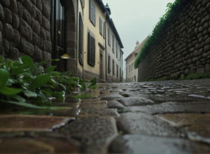 Mistreț agresiv a semănat panică într-un orășel german, doborând mai mulți oameni