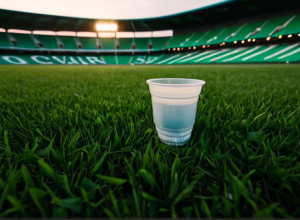 Scandal de fotbal în Saxonia: meciul oprit după ce un pahar a fost aruncat în arbitru