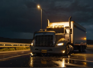 Accident Mortal pe Autostrada A61 din Germania: Smart-ul a Intrat Sub un Camion Parcat