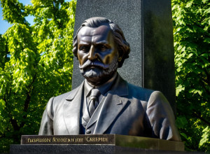 Monumentul lui Taras Șevcenko din Praga