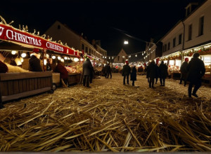 Atac revoltător în Germania: Măgarii Lily și Max, maltratați la Târgul de Crăciun din Erbach