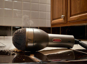 Femeie de 60 de ani, rănită grav la Munchen după ce a luat foc în timp ce își usca părul