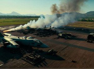 Atacuri ucrainene în Crimeea: avioane de luptă rusești distruse