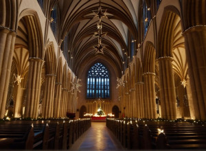 Prințesa Kate a găzduit o slujbă de Crăciun strălucitoare la Westminster Abbey, cu celebrități și membri ai familiei regale